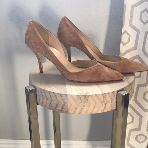 J. Crew Shoes - J Crew Suede Pumps